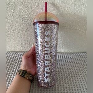 Starbucks Glitter Dome Tumbler